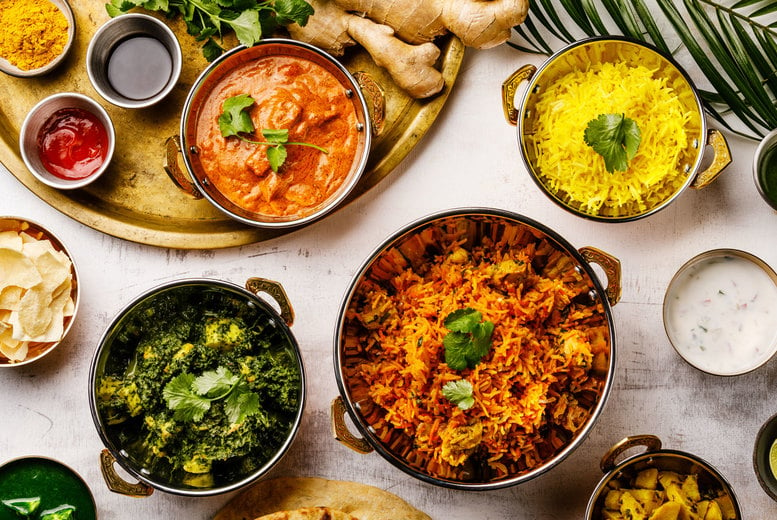 Indian Dining & Sides Voucher