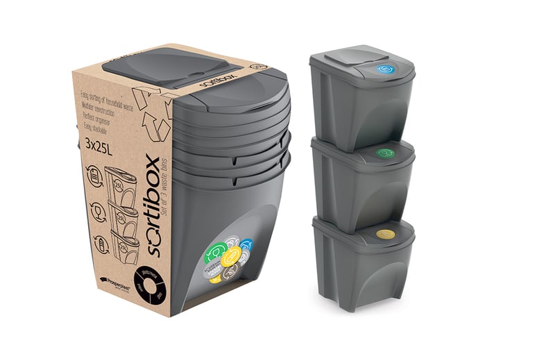 Stackable Recycling Bins