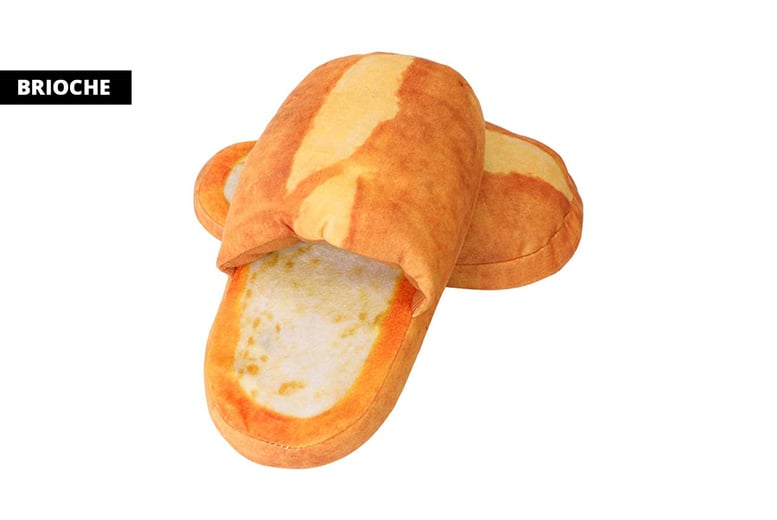 Bread on sale loaf slippers