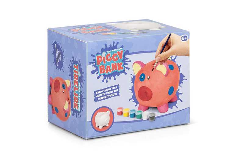 Kids Paint Your Own Ceramics, Piggy Bank