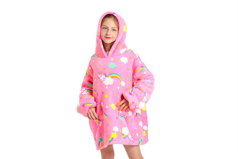 Wowcher oversized online hoodie