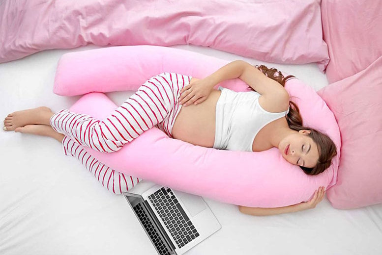 Giant best sale u pillow