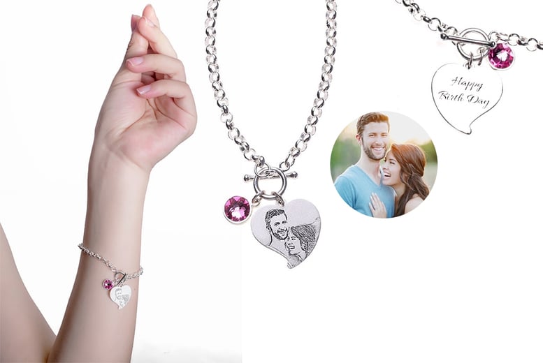 Wowcher personalised outlet necklace