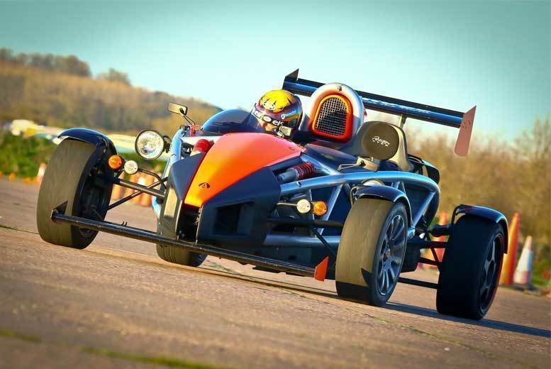 Supercar Driving Experience Voucher - Multi Location 4