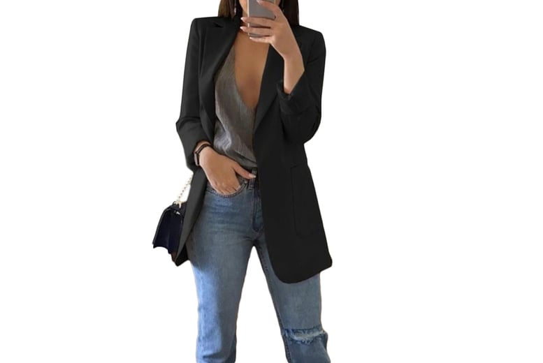 Ladies casual blazer on sale uk