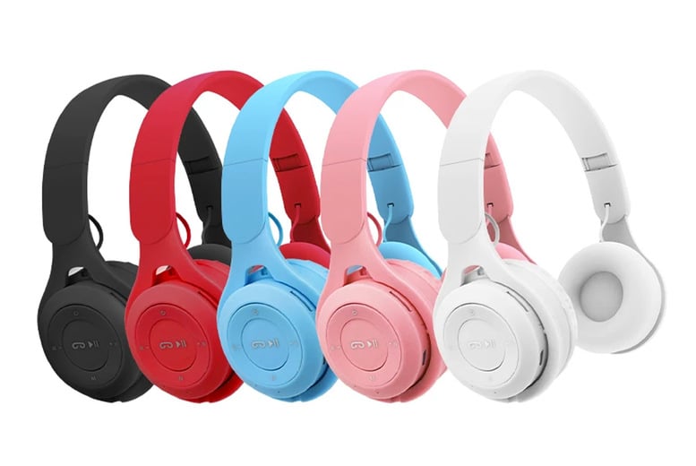 Wireless Bluetooth Headphones 6 Colours