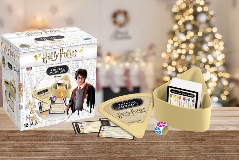 Harry Potter Vol 1 Trivial Pursuit Card Game