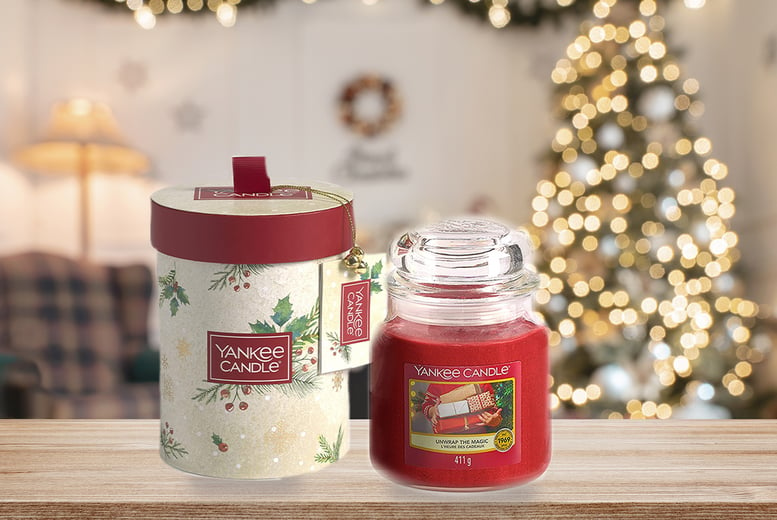 yankee candle christmas tree scent