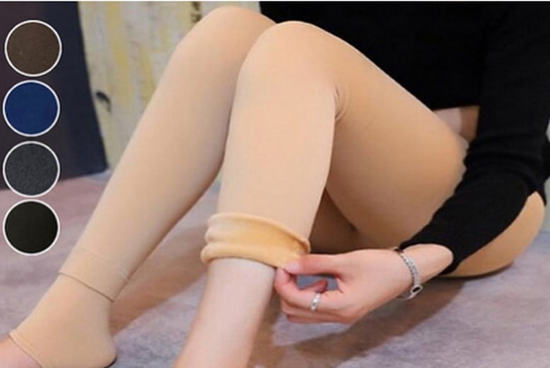 Women's Three-Quarter Length Activewear Leggings - 5 Colours Deal - Wowcher