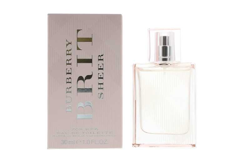 Burberry brit shop sheer in uk