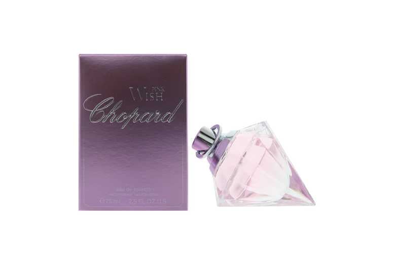 24.99 instead of 34.99 for a Chopard Wish Pink Diamond EDT 75ml