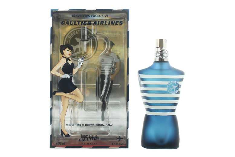 Jean paul gaultier discount airlines