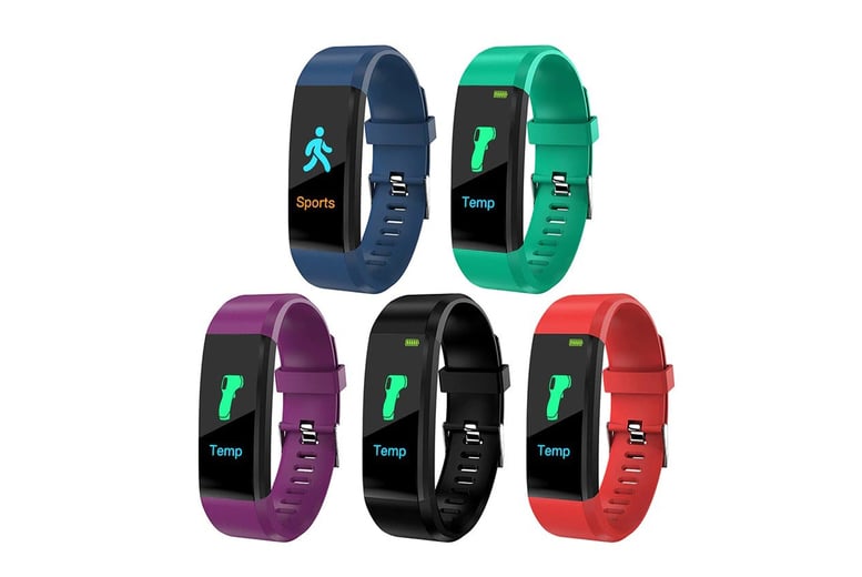 Smart watch plus fitness hot sale tracker