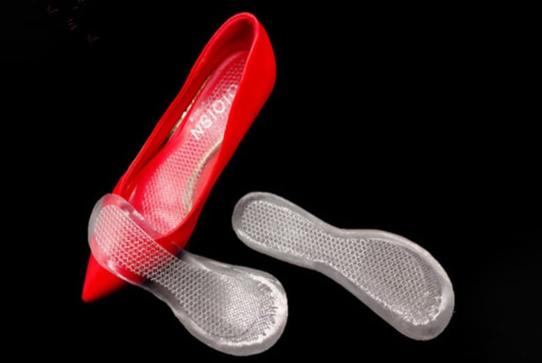 Silicone hot sale shoe inserts