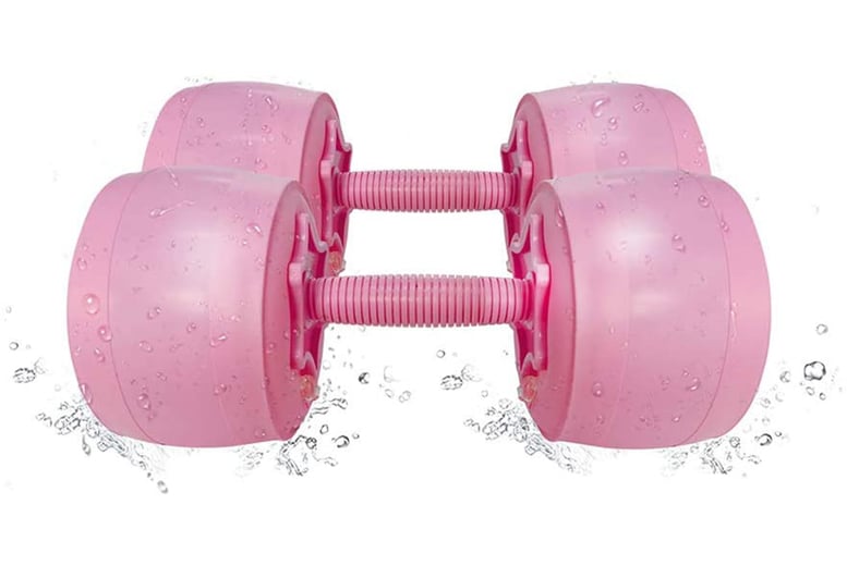 Water Filled Dumbbell Offer LivingSocial