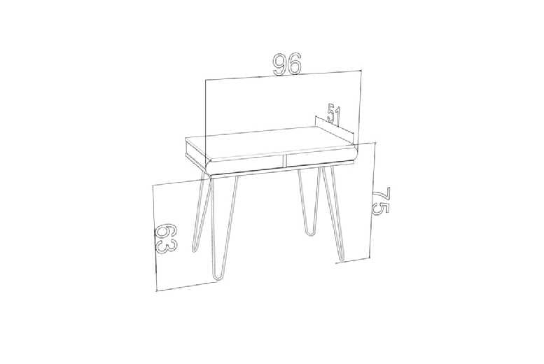 Illia on sale study desk