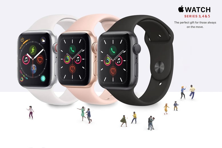 What is the size of apple watch best sale series 3