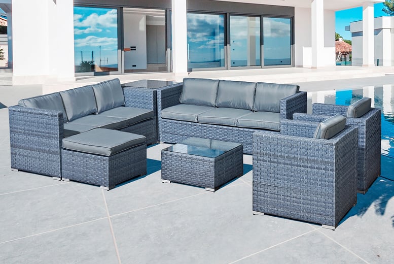 Oseasons malta 2024 grey rattan