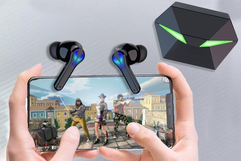 Bluetooth discount gaming earbuds