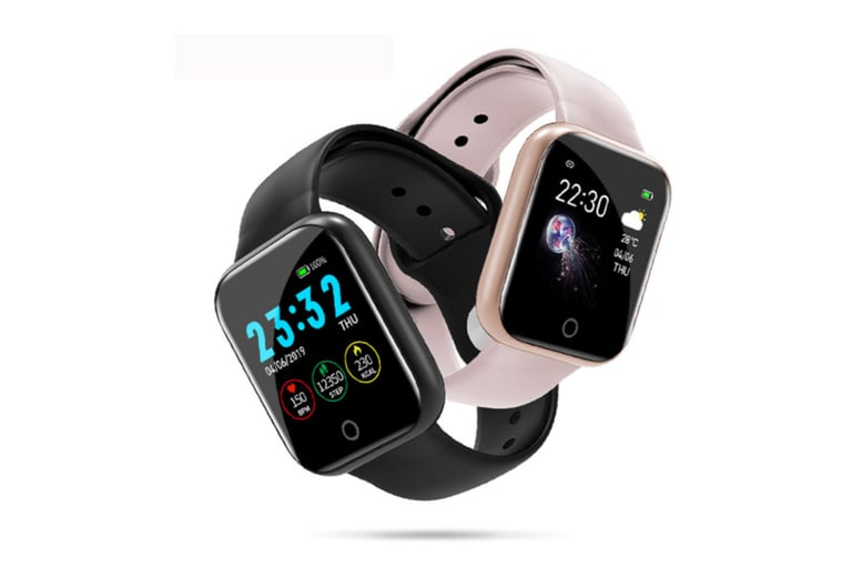 HR10 18 in 1 Fitness Tracker with Heart Rate Blood Oxygen