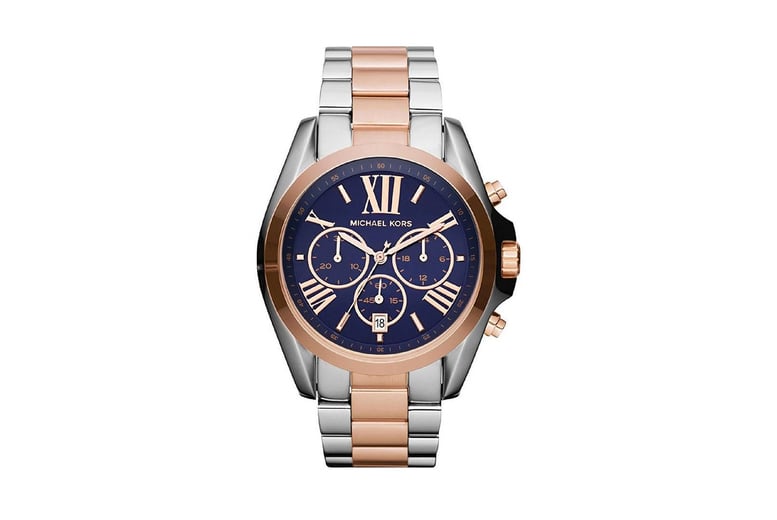 Women's Michael Kors Bradshaw Watch Deal - Wowcher