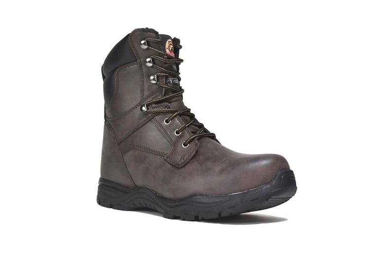 Mens ankle work outlet boots