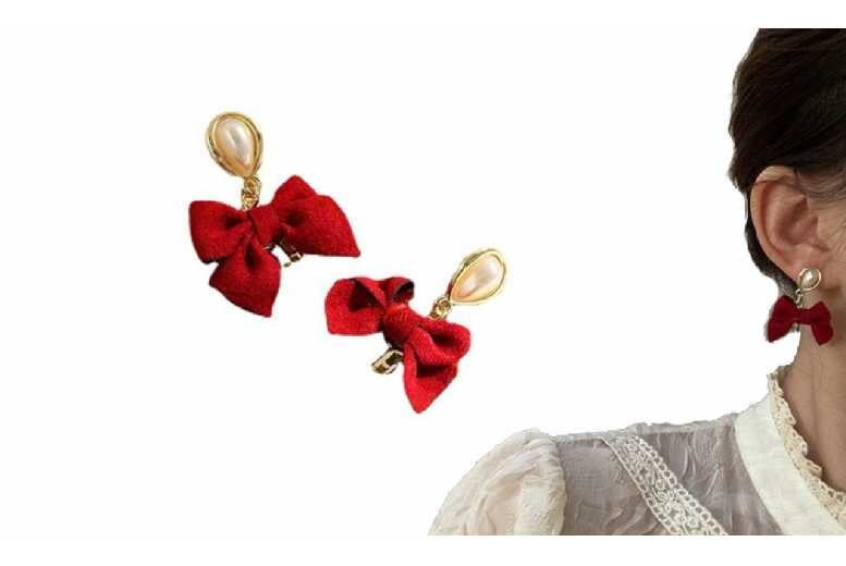 Bow Earrings