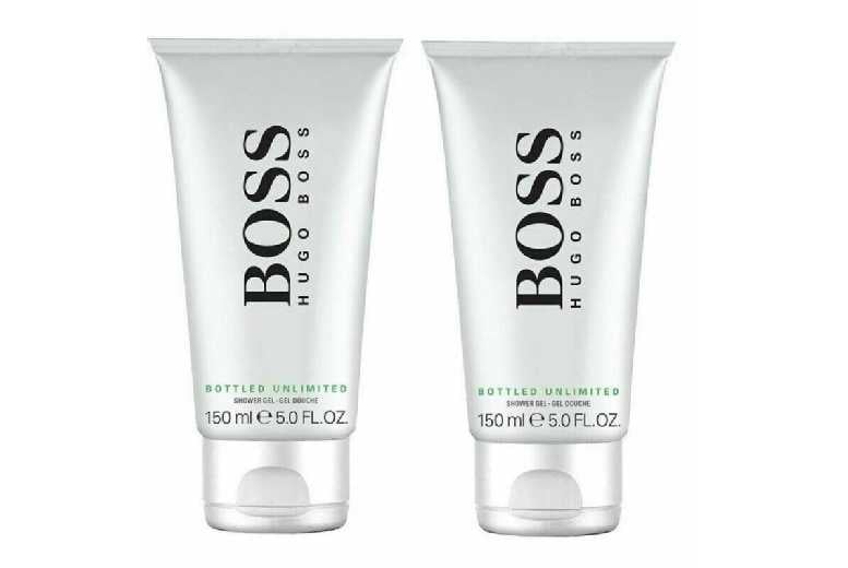 Boss bottled 2024 unlimited shower gel