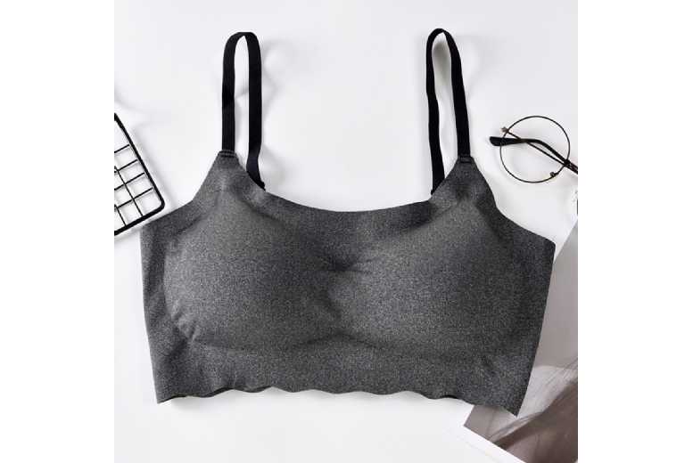 9.5 instead of 23.99 for a Non-Wired Seamless Bra - save up to 60% - Wowcher