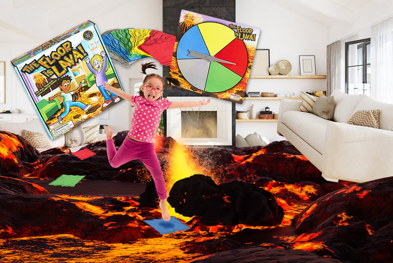 The Floor Is Lava Board Game Deal Wowcher 
