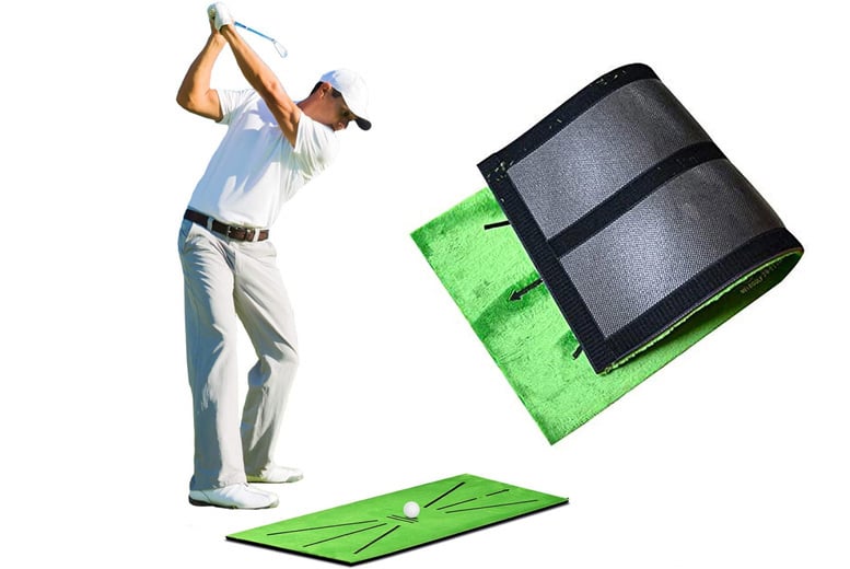 Golf Training Mat Swing Detection Batting 2