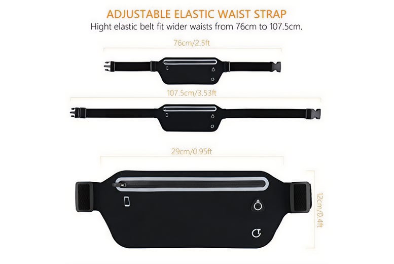 5.99 instead of 23.99 for a Adjustable Running Belt - save up to 75% ...