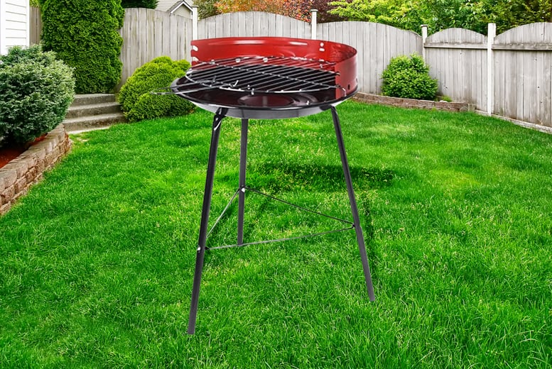 Mini barbeque clearance grill