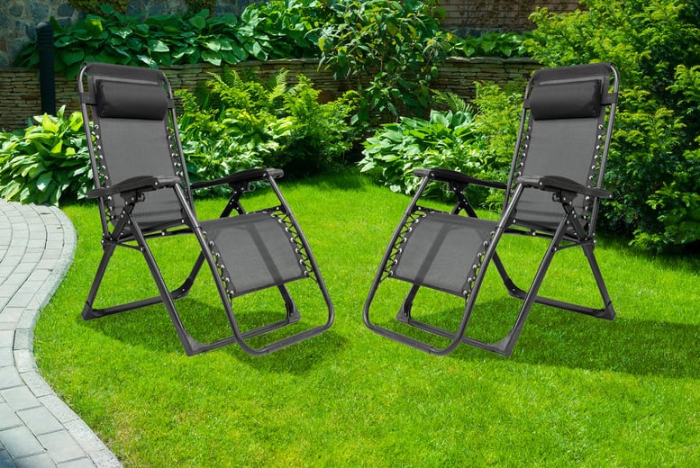 Wowcher reclining garden chairs new arrivals