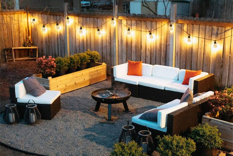 Outdoor Lighting | Garden Lights, Solar Lights, Patio Lights & More ...