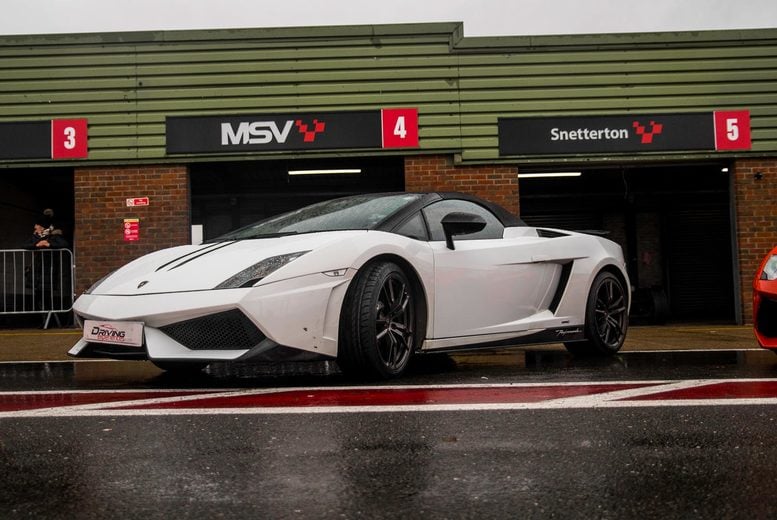 Lamborghini Driving Experience - Multiple Locations! 