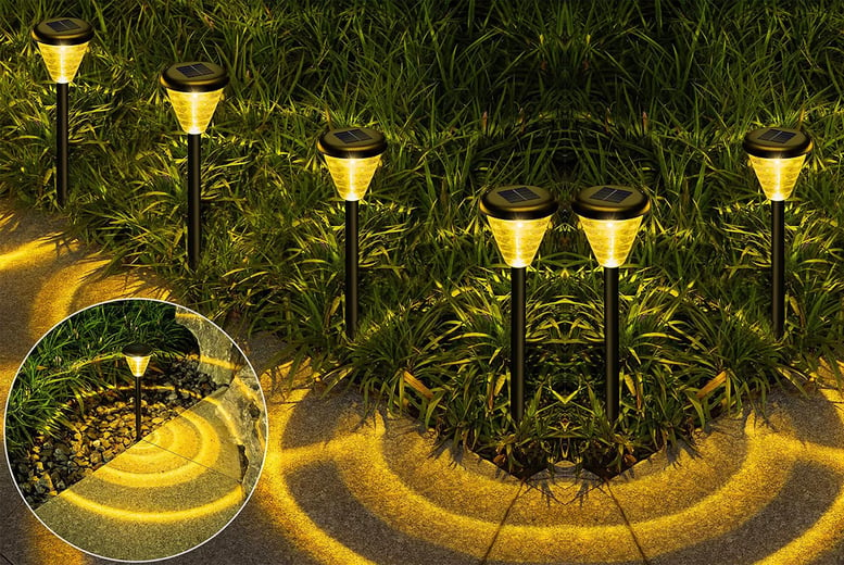 Waterproof deals garden lights