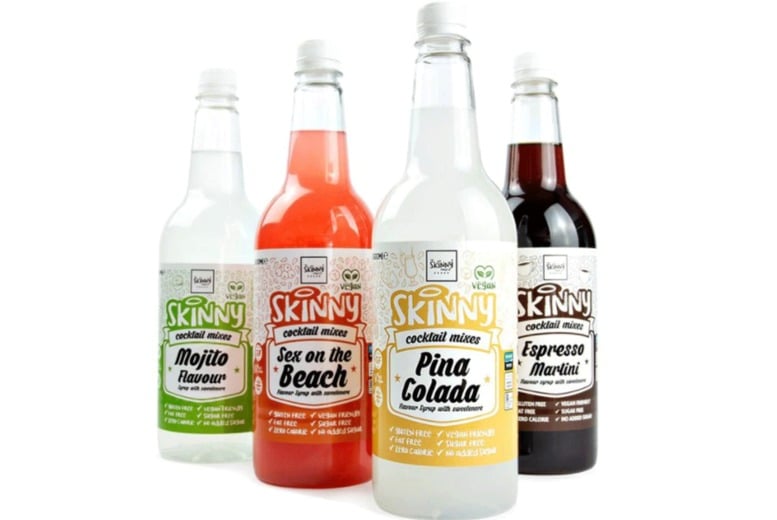 Cocktail Essentials Bundle - 4 Flavours - The Skinny Food Co. 