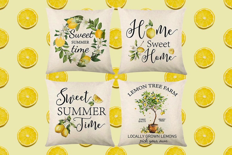 Lemon cushion outlet covers