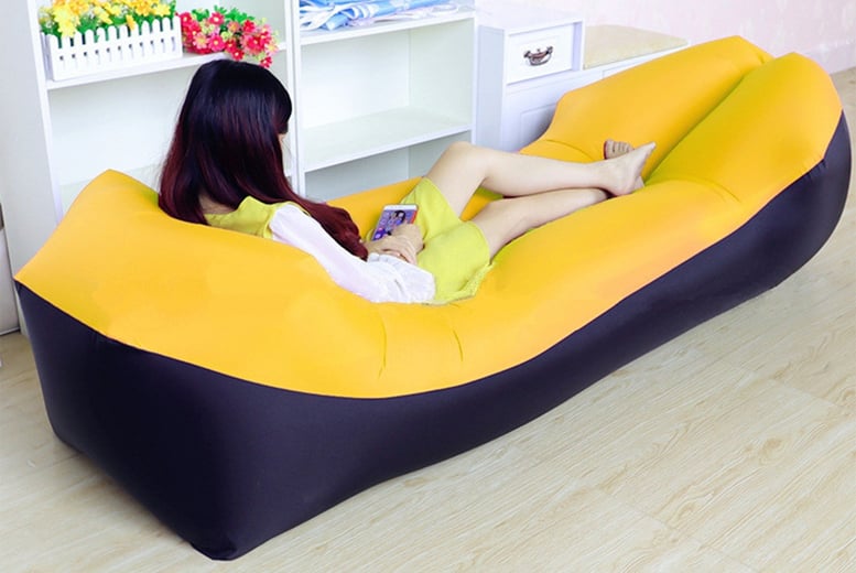 Wowcher discount bean bag