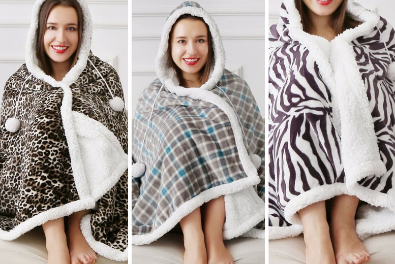 Wowcher snuggle blanket new arrivals