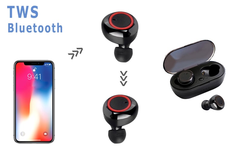 Noise cancelling bluetooth headset with mic hot sale