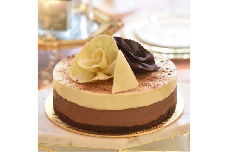 8" Handmade Cake from Caffe Concerto - 4 Flavours