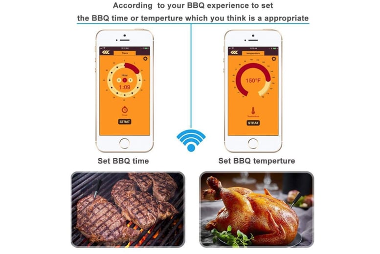 Thermometer and food probe Deal - Wowcher