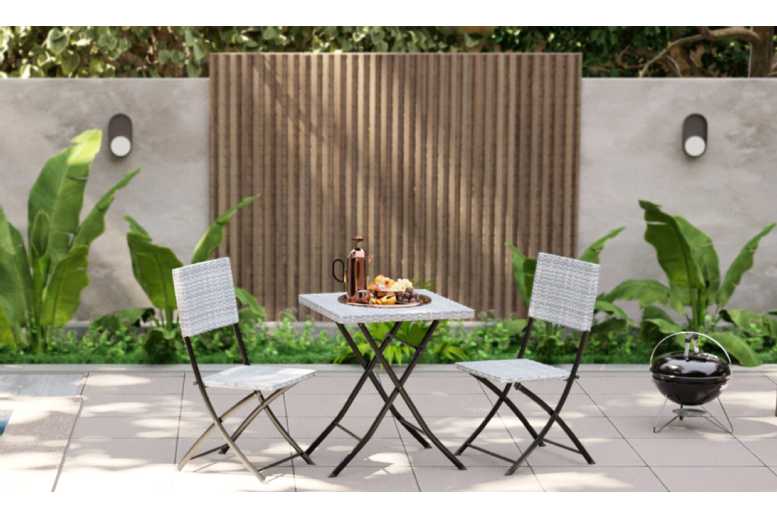 Capri bistro set hot sale