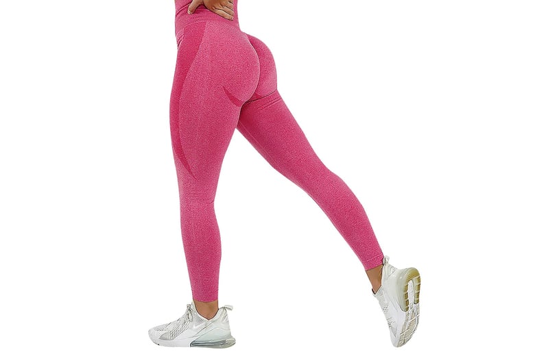 NVGTN, Pants & Jumpsuits, Pastel Pink Contour Seamless Leggings