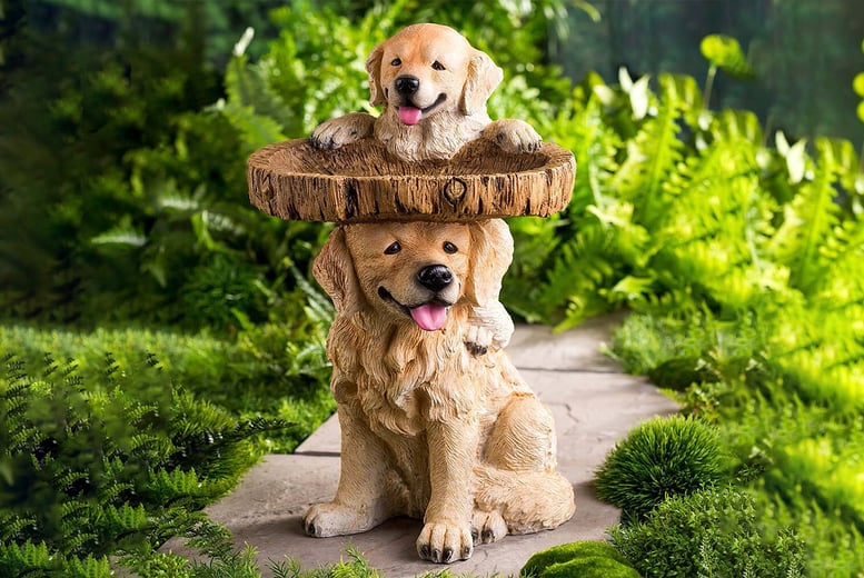 Dog water features sales for the garden