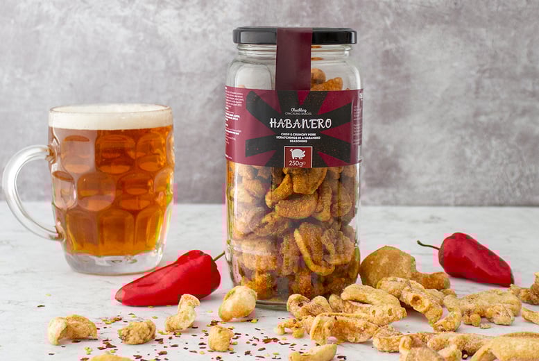 Pork Scratchings Jar Voucher