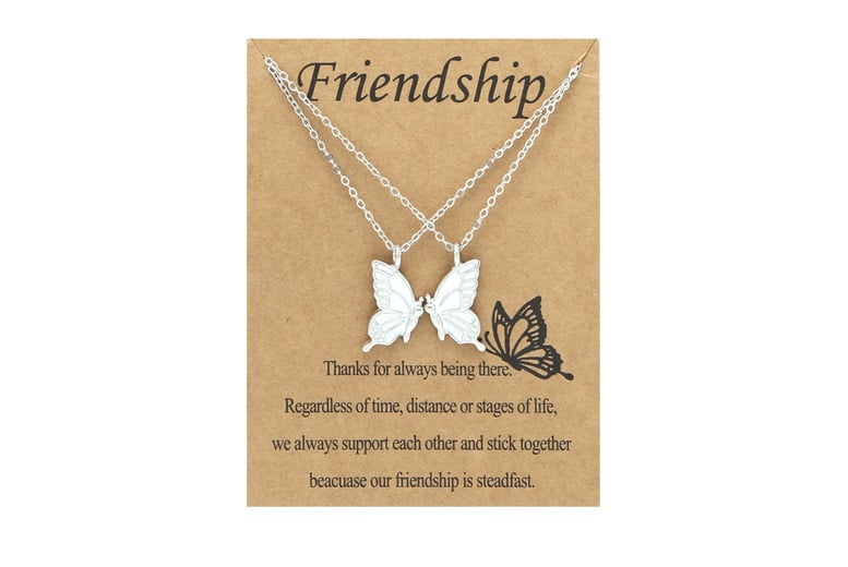 Best friend clearance necklaces for 2