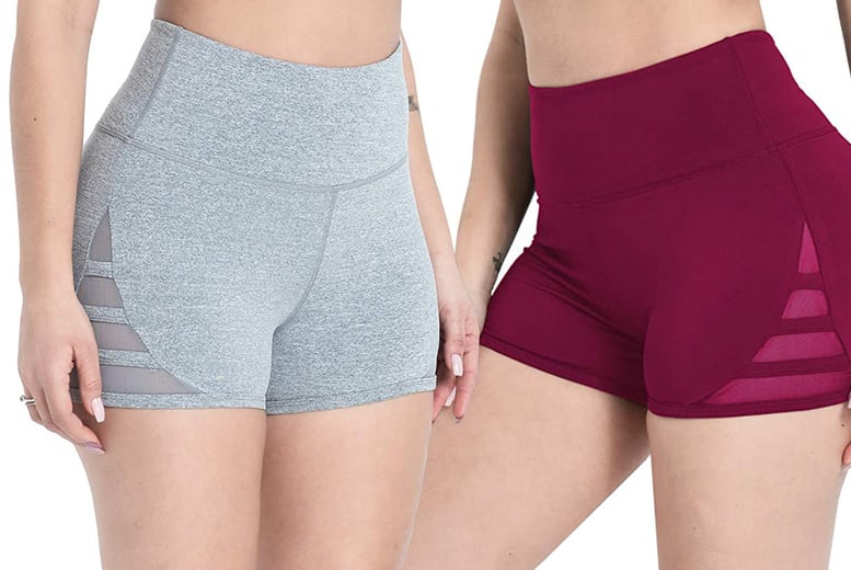 High waisted 2025 booty short